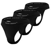 sesto senso Homme String sans Couture G-Strings Sexy Lot de 3