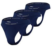 sesto senso Homme String sans Couture G-Strings Sexy Lot de 3