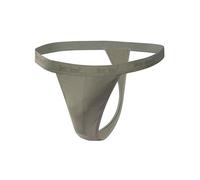 sesto senso Homme String Sexy Thong Coton Tanga Slips S Foncé Beige