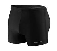 sesto senso Maillot de Bain Homme Boxer Trunks Shorts Pantalon Slips Natation de Sport BD 313 3XL Noir
