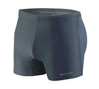 sesto senso Maillot de Bain Homme Boxer Trunks Shorts Pantalon Slips Natation de Sport BD 313 4XL Graphite