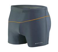 sesto senso Maillot de Bain Homme Boxer Trunks Shorts Pantalon Slips Natation de Sport BD 314 3XL Graphite