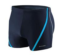 sesto senso Maillot de Bain Homme Boxer Trunks Shorts Pantalon Slips Natation de Sport BD 366 4XL Bleu