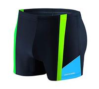 sesto senso Maillot de Bain Homme Boxer Trunks Shorts Pantalon Slips Natation de Sport BD 379 4XL Bleu