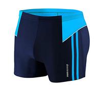 sesto senso Maillot de Bain Homme Boxer Trunks Shorts Pantalon Slips Natation de Sport BD 384 XL Bleu