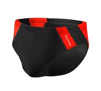 sesto senso Maillot de Bain Homme Boxer Trunks Shorts Pantalon Tailles de M à 4XL Slips Natation de Sport BD 447 L Noir