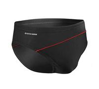 sesto senso Maillot de Bain Homme Boxer Trunks Shorts Pantalon Tailles de M à 4XL Slips Natation de Sport BD 413 3XL Noir