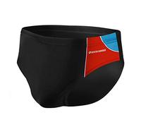 sesto senso Maillot de Bain Homme Boxer Trunks Shorts Pantalon Tailles de M à 4XL Slips Natation de Sport BD 402 L Noir