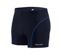sesto senso Maillot de Bain Homme Sportif, Boxer de Bain à Séchage Rapide avec Cordon de Serrage - Short de Bain Confortable en Taille M, Bleu