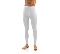 sesto senso Messieurs Caleçon Long hermiques Homme k1 (Blanc, XXL)