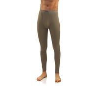 sesto senso Messieurs Caleçon Long hermiques Homme k1 (Olive, L)