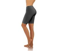 sesto senso Short Court Femme Sport Graphite Fille Coton Coloré Jambes Longues Fitness Yoga Legging XXL Graphit
