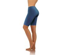 sesto senso Short Court Femme Sport Jean Fille Coton Coloré Jambes Longues Fitness Yoga Legging M Jeans