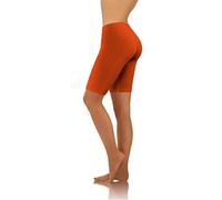 sesto senso Short Court Femme Sport Rouille Fille Coton Coloré Jambes Longues Fitness Yoga Legging M Rusty