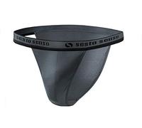 sesto senso Slip Tanga Coton Homme 1 à 4 Pack Sexy Culotte sous-vêtement