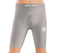 sesto senso sous-vêtement de Cyclisme pour Gracon Courts Boxers de Sport Compression Thermoactifs