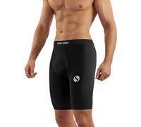 sesto senso sous-vêtement de Cyclisme pour Homme Courts Boxers de Sport Compression Thermoactifs