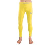 sesto senso sous-vêtement pour Gracon Long Pantalon de Sport Compression Thermoactifs 4XS/3XS Jaune Yellow