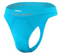sesto senso String de sport sans coutures pour homme, Turquoise., L-XL