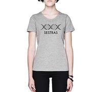Sestra DNA Orphan Black Clone Club Merch Gris Femme T-Shirt Taille S Grey Women's Tee Size S