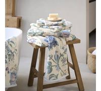 Set 1+1 serviette et invité PIP STUDIO Secret Garden crème