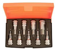 set 1/2"sockets hexbits short - Ref: S9HEX - Unid: 1