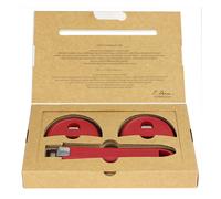 Set 1 poignée et 2 anses amovibles Mutine Evolution framboise Cristel