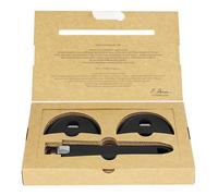 Set 1 poignée et 2 anses amovibles Mutine Evolution noir Cristel