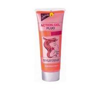 Set 1 tube de gel orange fluo - 50 ml - accessoires deguisements carnaval - halloween ou fete et enfant - adulte
