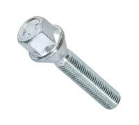 Set 10 Boulons Coniques - TC0 Pilot Peugeot Roues en Acier (> 8/03 ): 206, 307