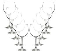 SET 10 COPAS COMBINADOS 67 CL CRISTAL COLECCIÓN BARWARE