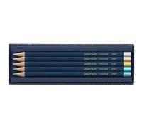 Set 10 crayons de couleurs métalliques Caran d'Ache Multicolore G