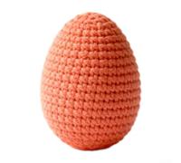 Set 10 Figurines Lapins pour pâques Accessoires Inclus Set 10 | Résine , imperméable, ne casse pas, 1-4cm, détail peint main, extérieur intérieur(Coral Orange)