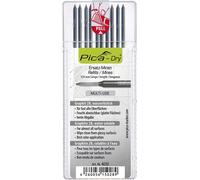 Set 10 Mine Polyvalent En Graphite De Dureté Spécial 2B Recharge Pack Pica 4030