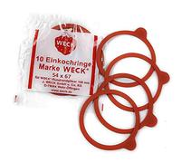 Weck Anneaux de conserves 54x67 Lot de 10