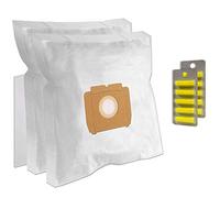Set 10 Sacs Aspirateur + 10 Parfums + 1 Filtre pour AEG-Electrolux Ergo Essence 4575, Ergo Essence 4598, Ergospace Essence, FD2017, GR28, GR28S, L213, Mr. Whisper