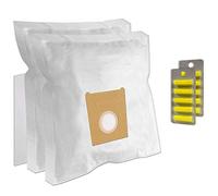 Set 10 Sacs Aspirateur + 10 Parfums + 1 Filtre pour Bosch BBS6103, BSB2080 / BSB 2080, BGL3PWERAU/01, BSGL5225GB/02, BGL8508/18, Optima 58
