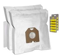 Set 10 Sacs Aspirateur + 10 Parfums + 1 Filtre pour Philips Turbo 6000, Exclusive, Silence, Turbomax