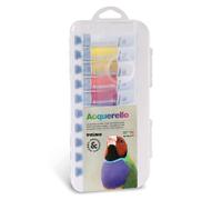 Set 10 Tubes Aluminium 18ml Peinture Aquarelle Fine Assorties