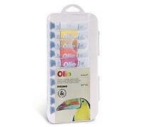 SET 10 TUBES COUL HUILE 18ML PEINTURE A L'HUILE PRIMO