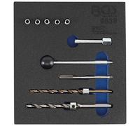 Set 10pz Set Réparation Filetage Vis Fixation Injecteur - Code bgs9538 FBGS9