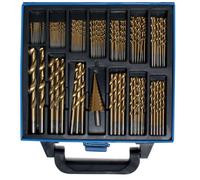 Set 119pz Conseils Et Fraise A Grad Riv.al Tin 1-10mm - Code bgs2009 FBGS2009