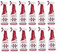 Set 12 AMUCHINA Sgrassatore TRIGGER 750 Ml. Detergenti casa