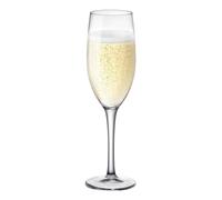 Set 12 Calices Flûte Champagne Milano 17 CL Verre - Bormioli Rocco - Restaurant