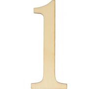 Set 12 Chiffres 10 Cm - Bois
