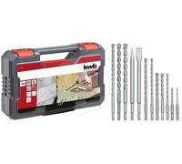 Set 12 Conseils Ciseaux Sds Perceuse Marteau Perforateur Sds Plus Pointe