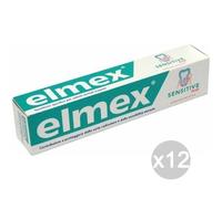 Set 12 Elmex Plus Sensible Dentifrice Vert Ml 75/100 Santé Et Des Soins Dentaires