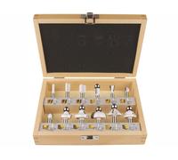 Set 12 Fraises A Deux Tranchants pour Raseur Tige Ø 8 MM Makita D-53556