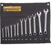 Set 12 Llaves Combinadas En Pulgadas