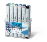Set 12 Marqueurs Manga Copic Marker Hiver - Copic